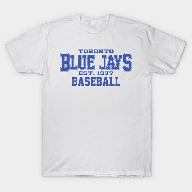 Blue Jays Toronto Baseball T-Shirt by Cemploex_Art